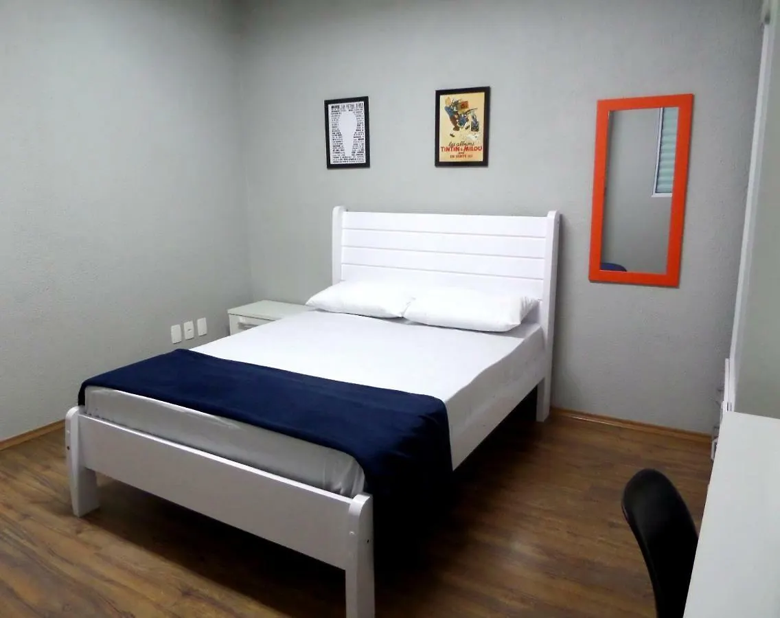 Visto Hostel São Paulo Brasilien
