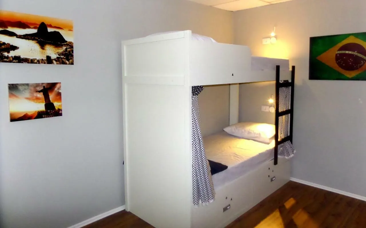Visto Hostel São Paulo 0*,