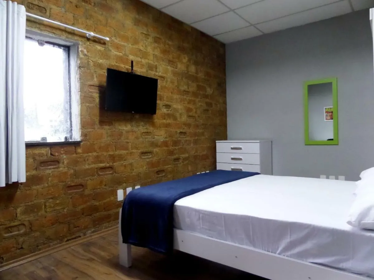 Visto Hostel São Paulo Brasilien