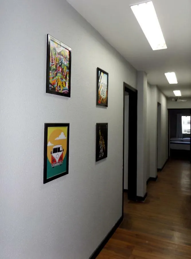 Visto Hostel São Paulo 0*,