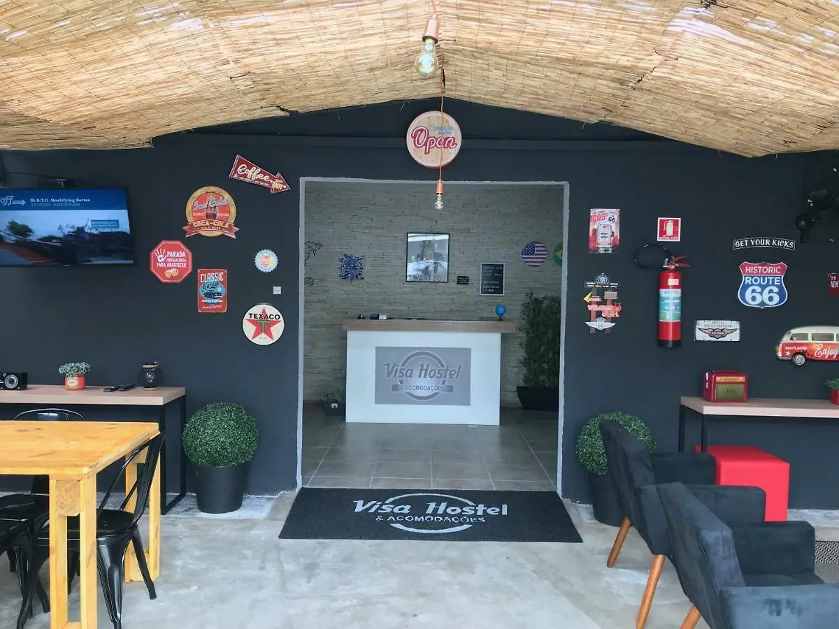 Visto Hostel São Paulo