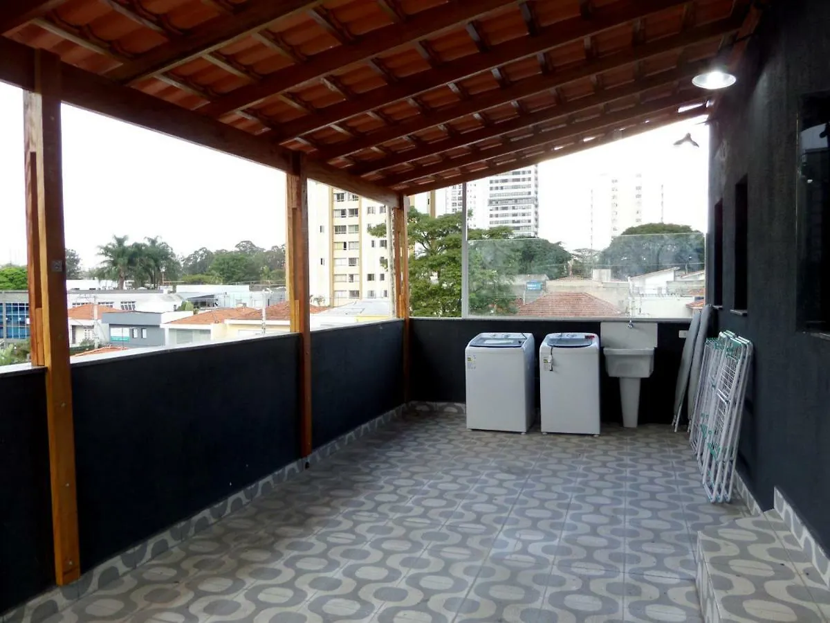Visto Hostel São Paulo Brasilien