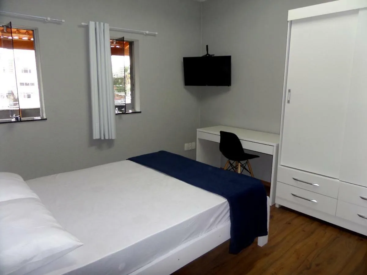 Visto Hostel São Paulo Brasilien