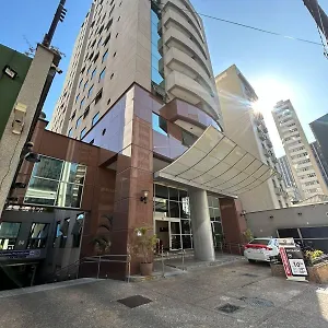 Apart-hotel Apto 1107 - Flat Bela Cintra - Proximo Avenida Paulista, São Paulo