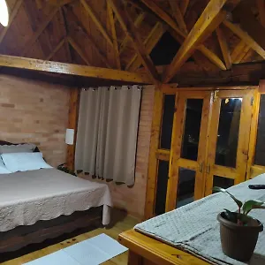 Casa de Férias Rustica Aconchego - Com Banheira De Hidromassagem Campos do Jordão