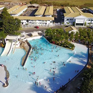 Apartamento L'acqua Diroma - Suítes Confortáveis - Com Piscinas 24 - Piscina De Ondas Caldas Novas